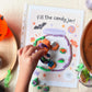 Halloween Magic & Spooky Sensory Play 🎃👻(Free Printables)