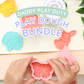 Daddy Play Duty Play Dough Bundle