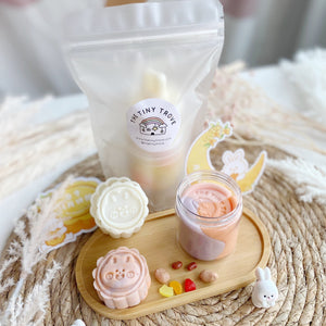 Jade Bunny Mini Mooncake Party Pack Bundle (4 Packs)