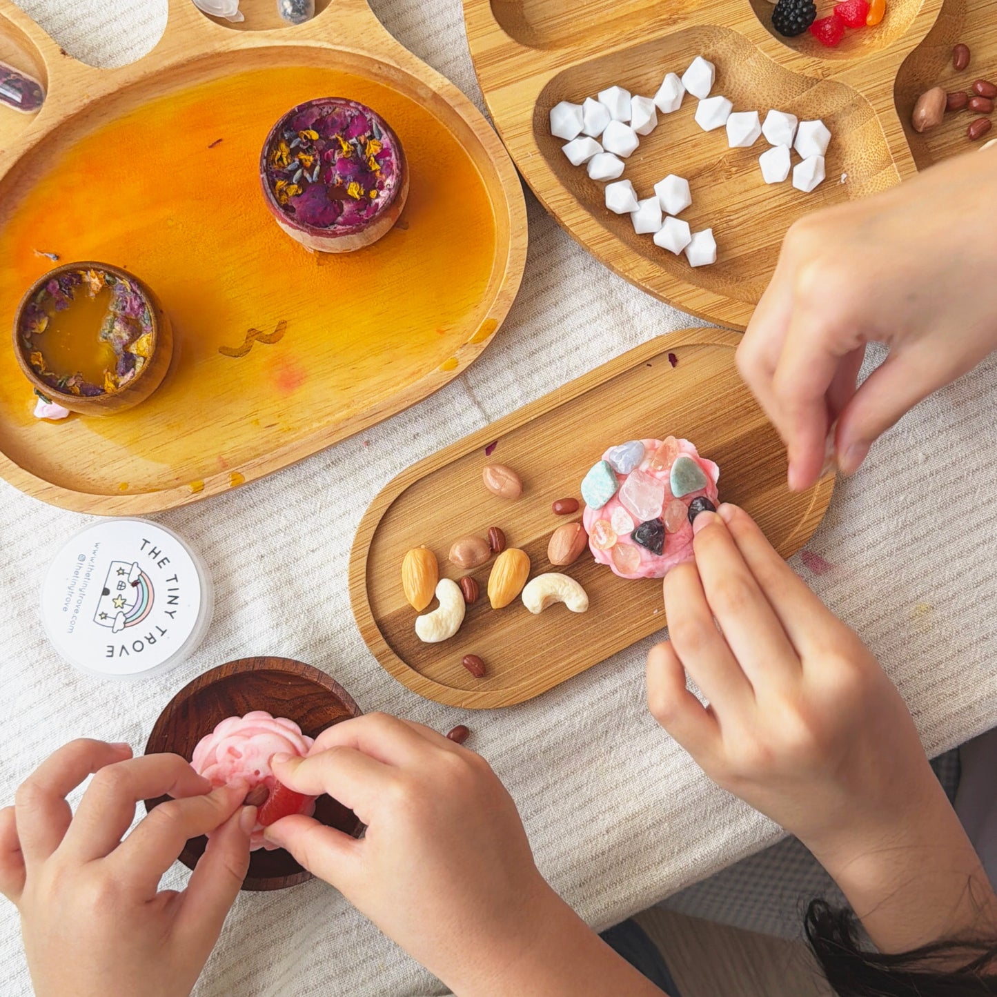 Moonlit Magic Tea Party - A Mid-Autumn Sensory Play Kit