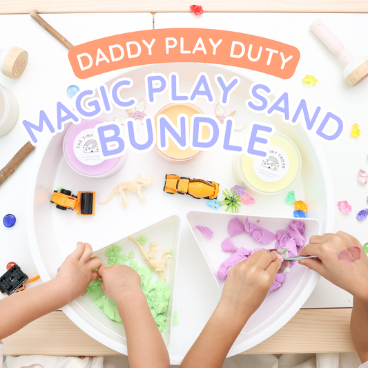 Daddy Play Duty Magic Play Sand Bundle