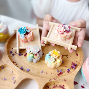 Autumn Blossom Mooncake Play Dough Sensory Kit