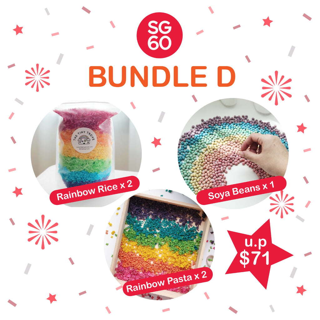 SG60 Bundle D – Sensory Play Fiesta