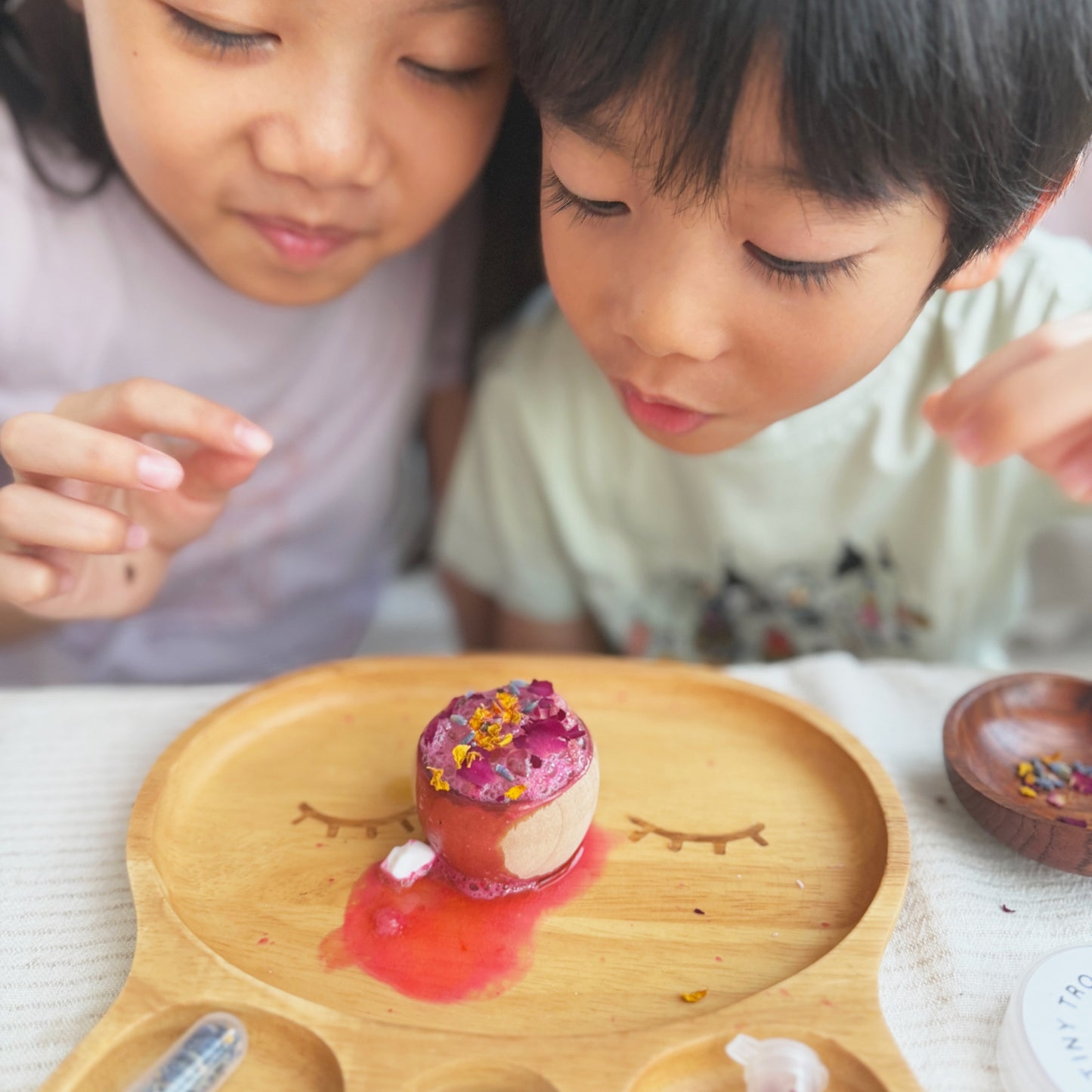 Moonlit Magic Tea Party - A Mid-Autumn Sensory Play Kit