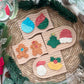 Gingerbread Jingle Christmas Cutters Set