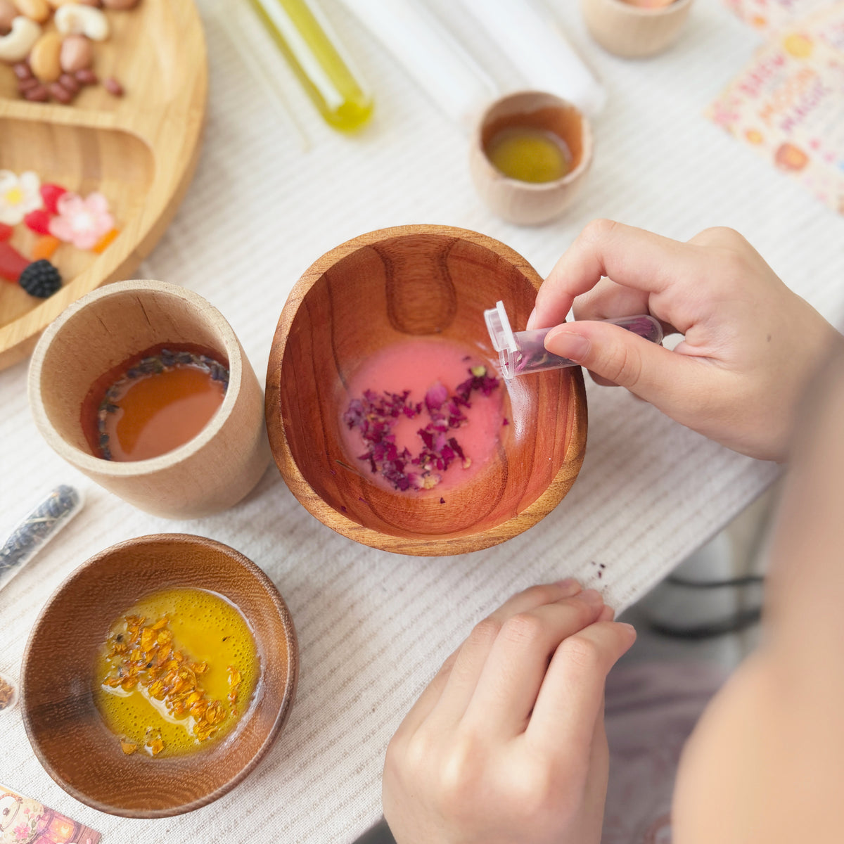 Moonlit Magic Tea Party - A Mid-Autumn Sensory Play Kit