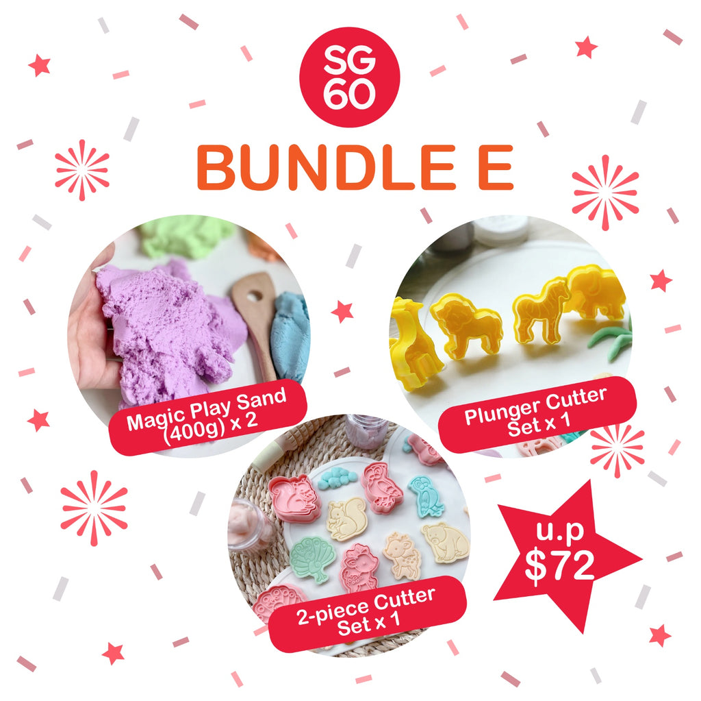 SG60 Bundle E – Sand-sory Funtime
