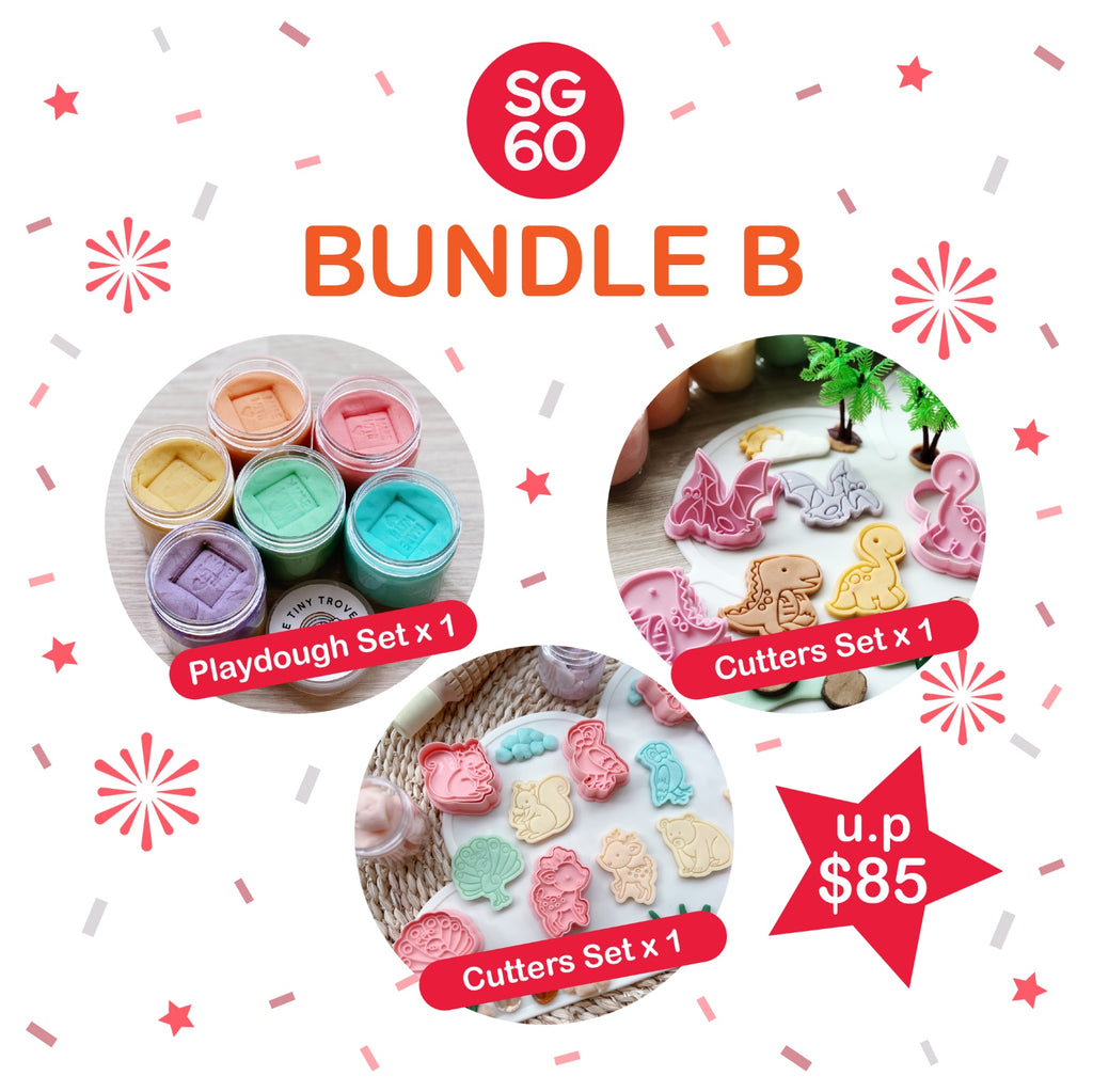 SG60 Bundle B – Play Dough & Cutters Craze!