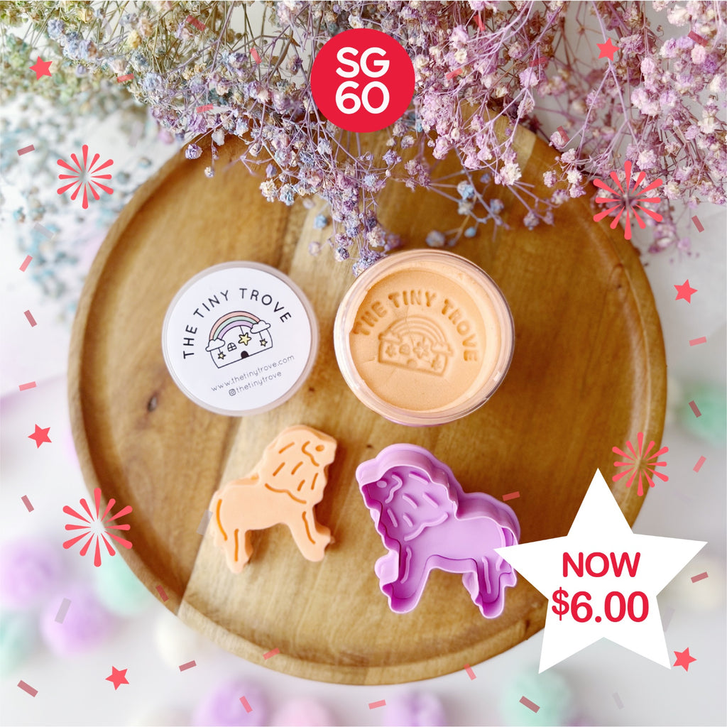 SG60 Shiok! Plunger Cutter Magic Play Sand Party Pack