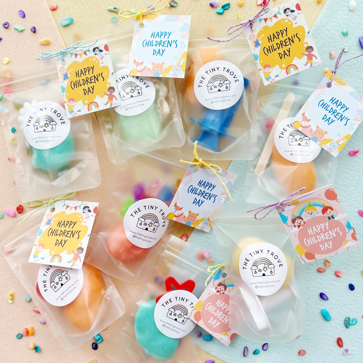 Children’s Day Mini Cutter Play Dough Gift Pack
