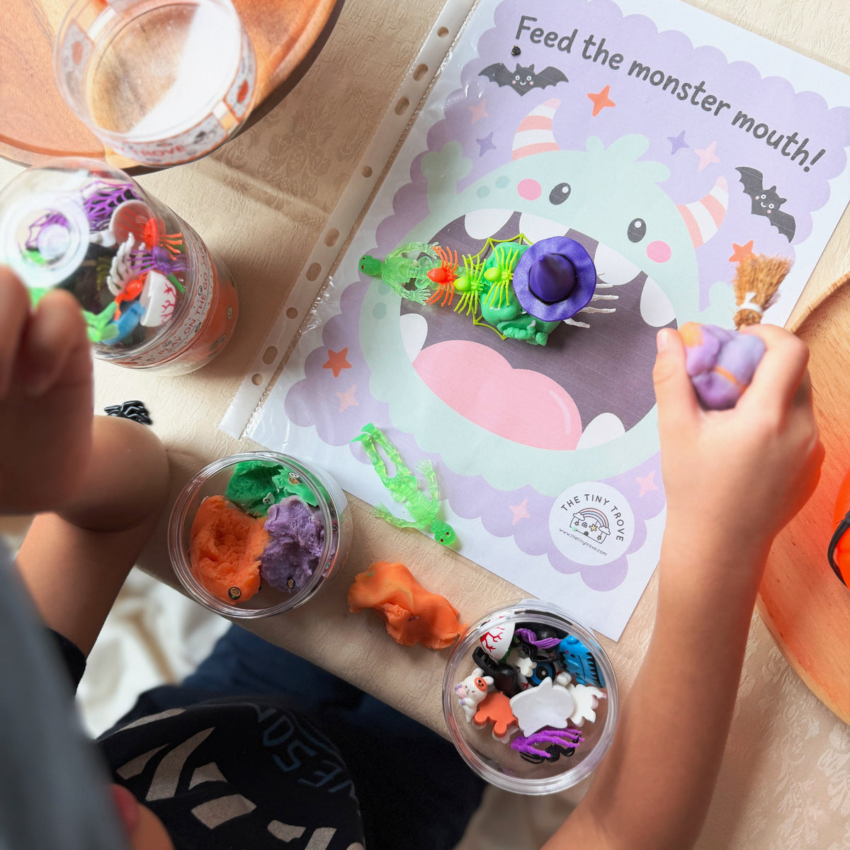 Halloween Magic & Spooky Sensory Play 🎃👻(Free Printables)