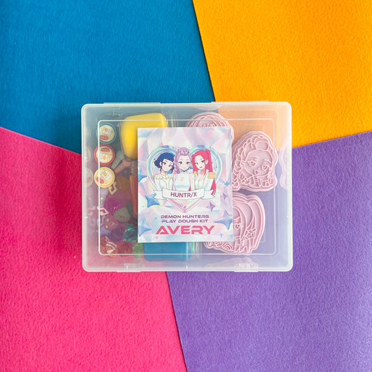 Demon Hunters Play Dough Kit