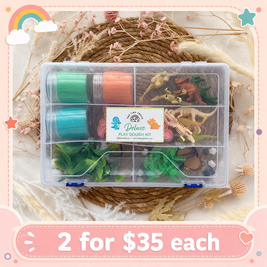 Dinosaur Deluxe Play Dough Kit