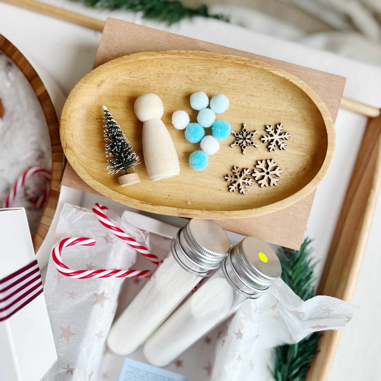 Snow Wonder Magic Snow Grow-and-Play Kit