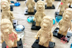 Majulah Merlion Mini Play Pack