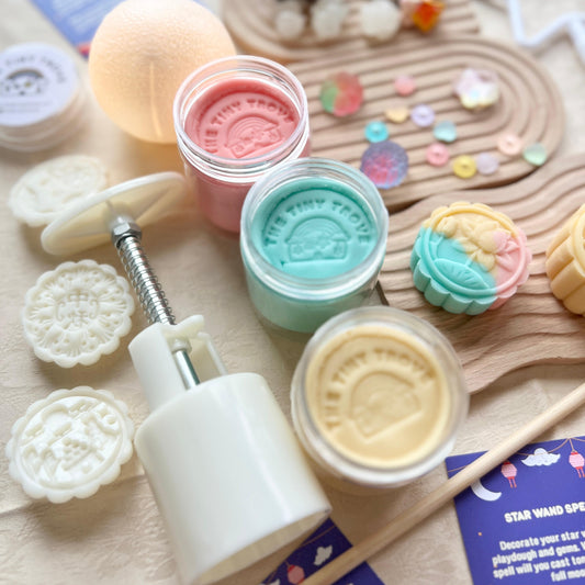 Glowing in the Moonlight Play Dough Set