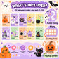 Halloween Number Play Dough Mats 🎃 (Free Printables)