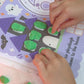 Halloween Number Play Dough Mats 🎃 (Free Printables)