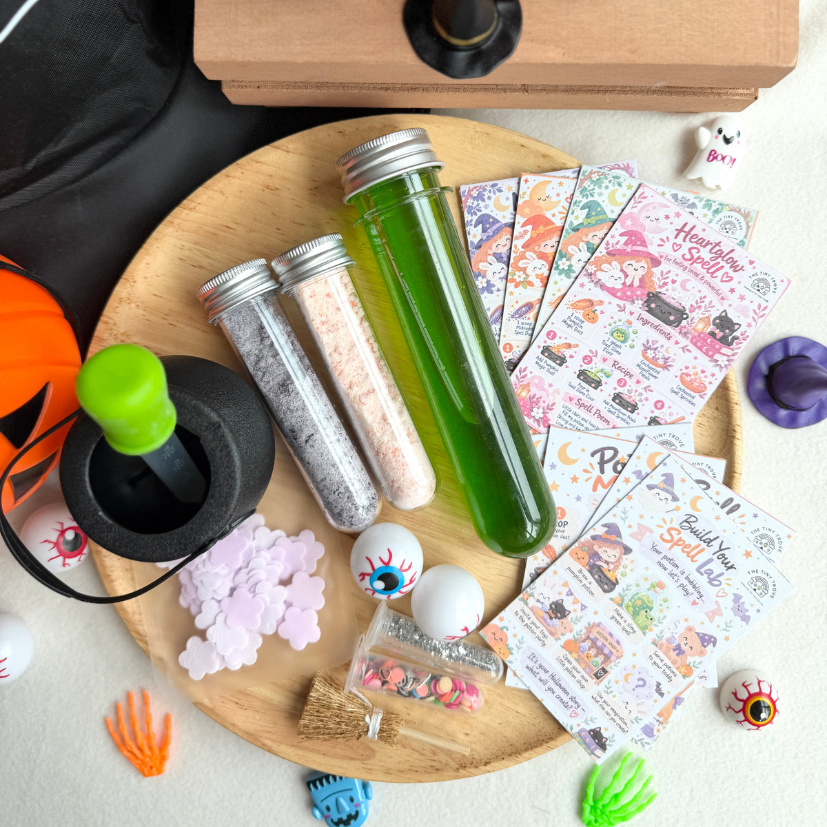 Witch's Brew – Halloween Potion Kit | Sensory Play for Kids
