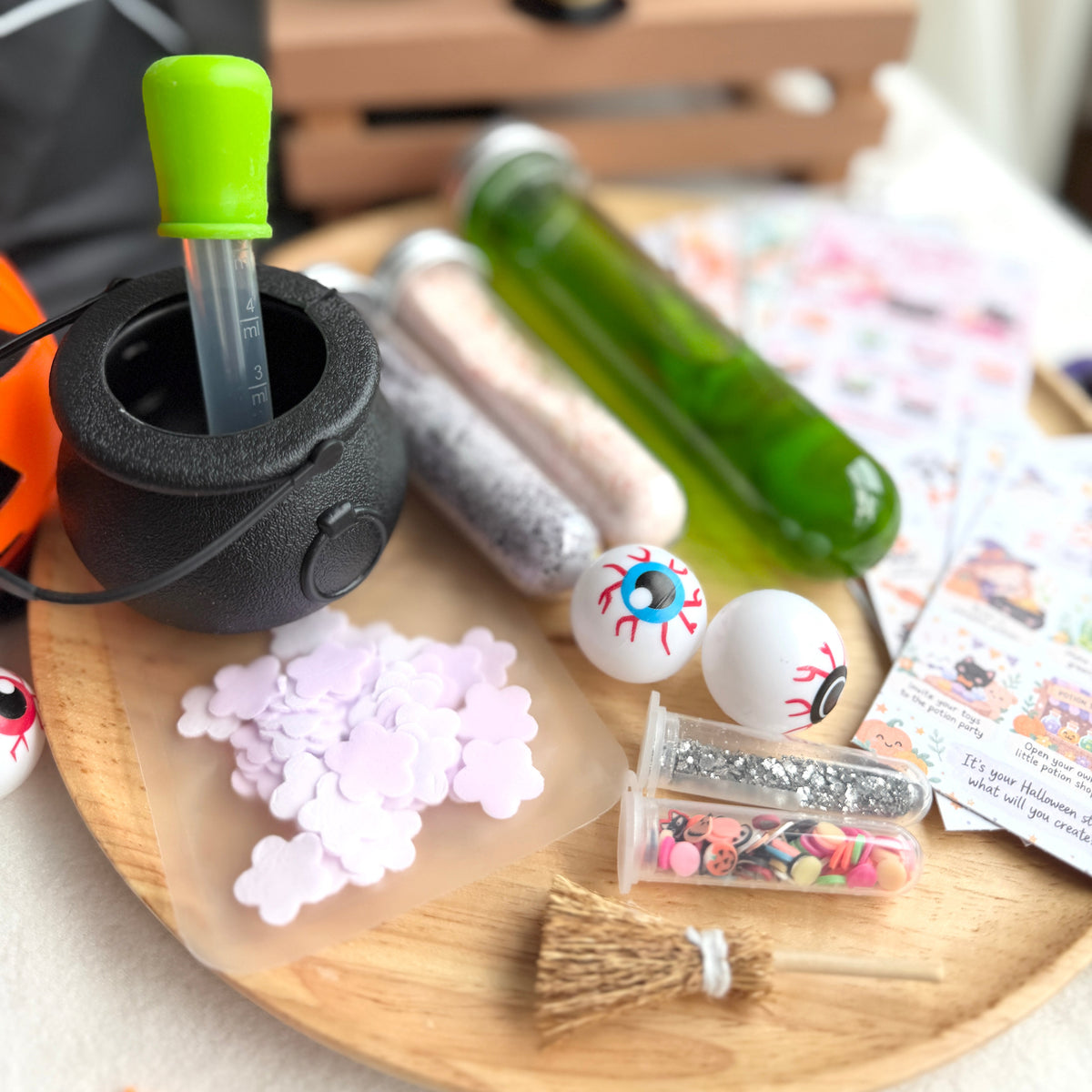 Witch's Brew – Halloween Potion Kit | Sensory Play for Kids
