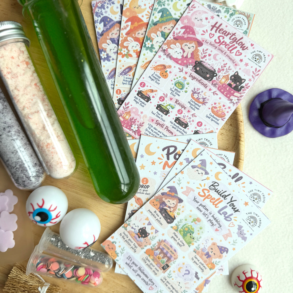Witch's Brew – Halloween Potion Kit | Sensory Play for Kids