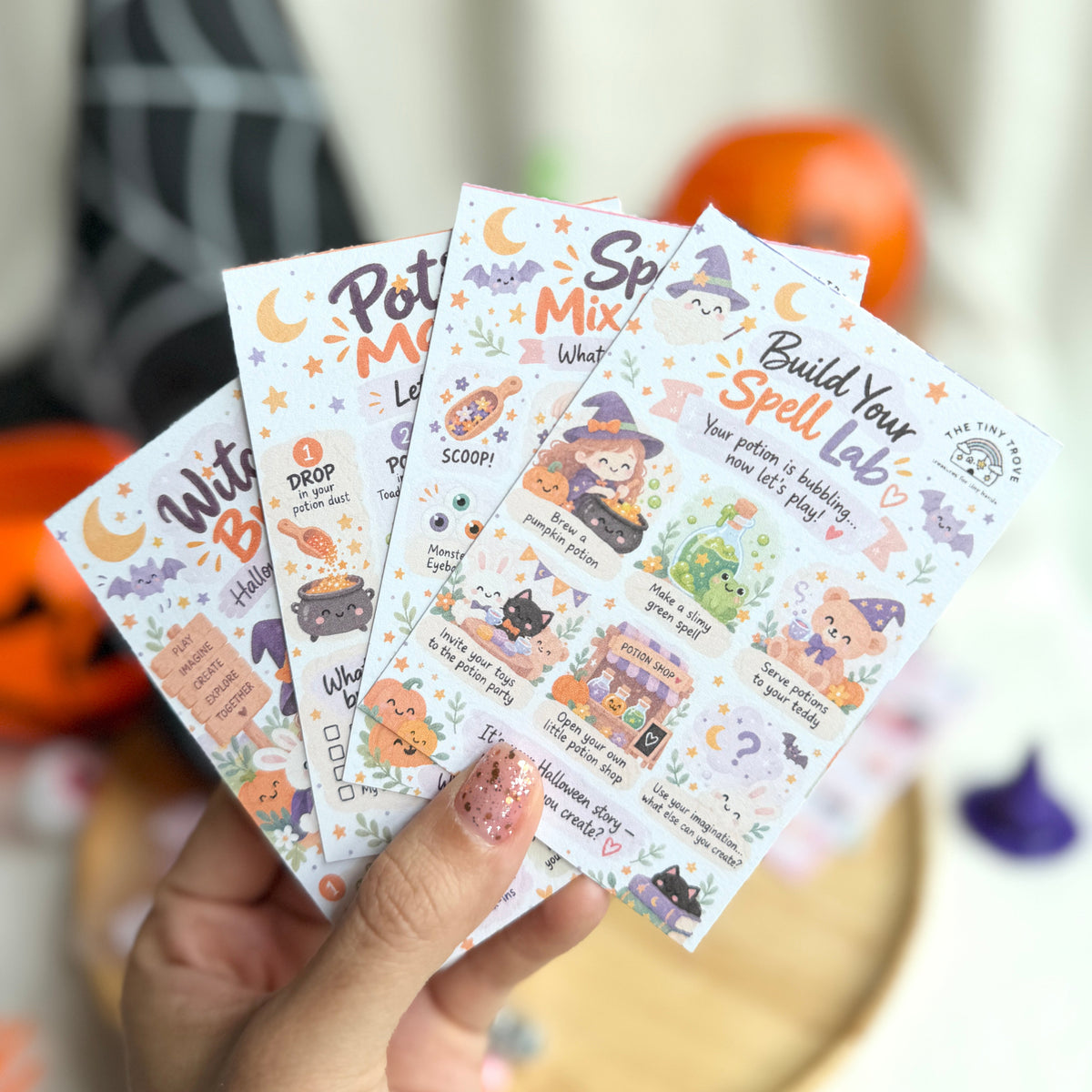 Witch's Brew – Halloween Potion Kit | Sensory Play for Kids
