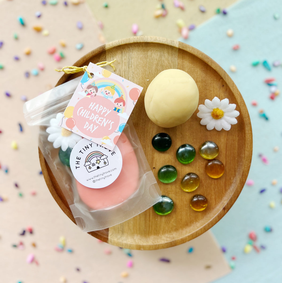 Children’s Day Garden Play Dough Gift Pack