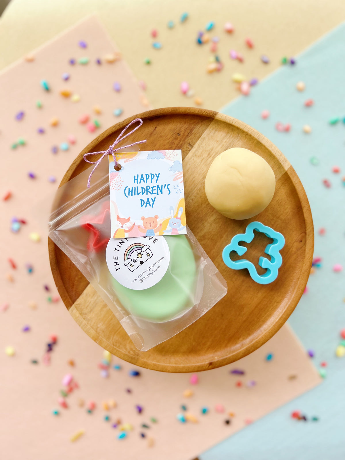 Children’s Day Mini Cutter Play Dough Gift Pack