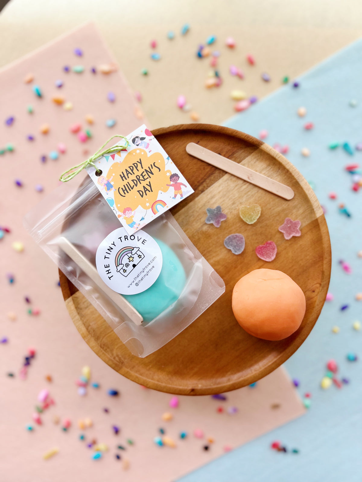 Children’s Day Garden Play Dough Gift Pack