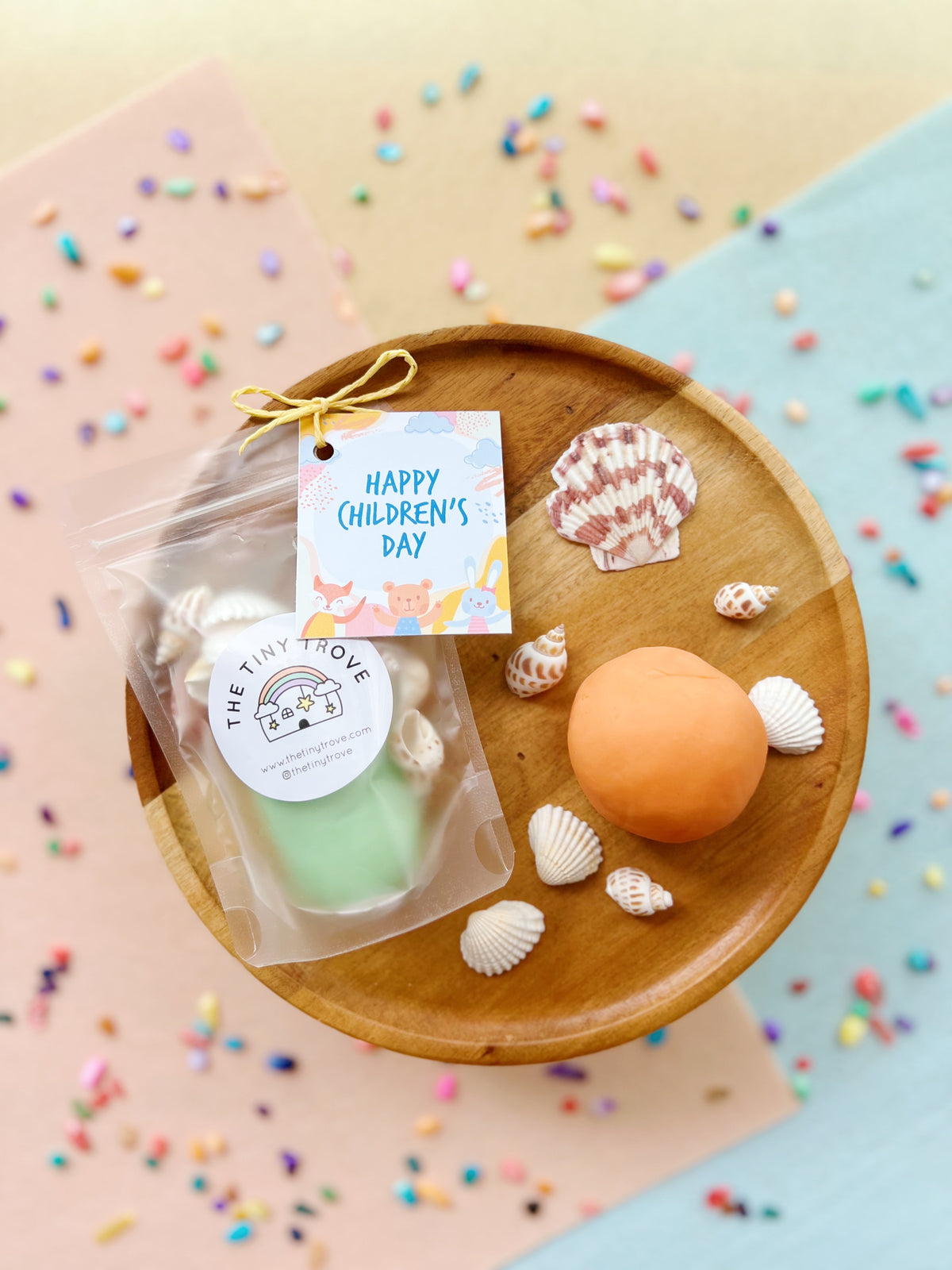 Children’s Day Garden Play Dough Gift Pack
