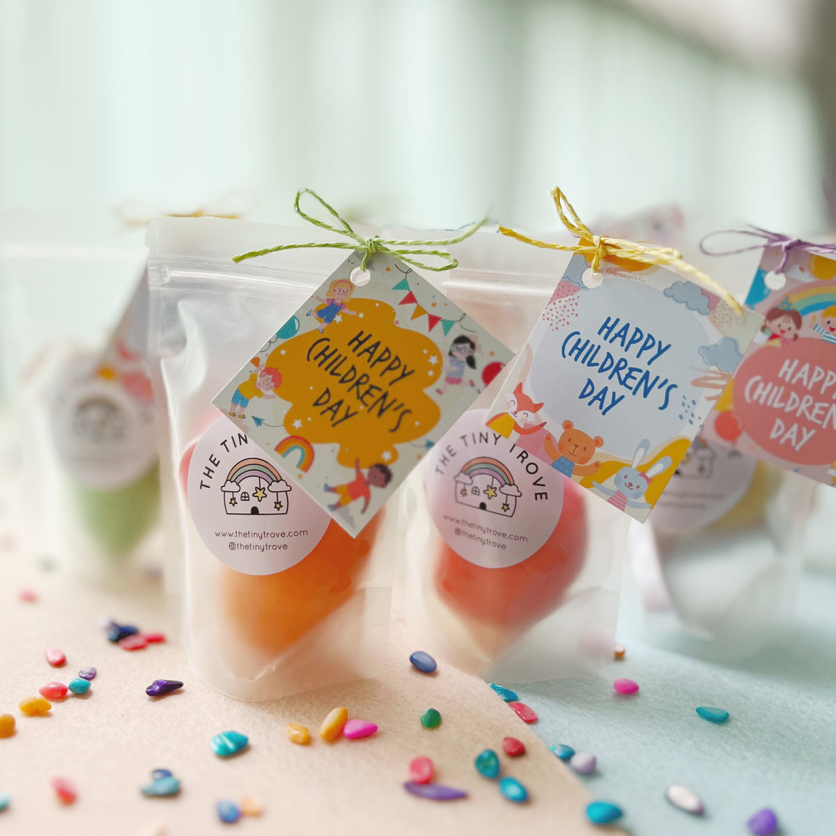 Children’s Day Garden Play Dough Gift Pack