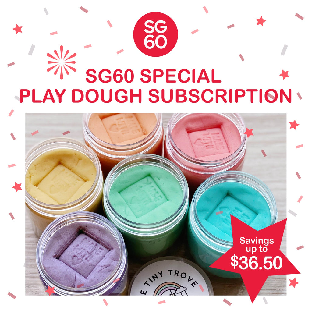 SG60 Special Play Dough Subscription
