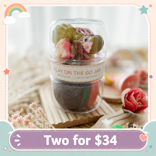 Royal Princess Play on the Go Jar (Play Dough)