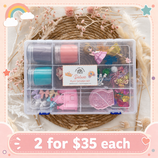 Royal Princess Deluxe Play Dough Kit