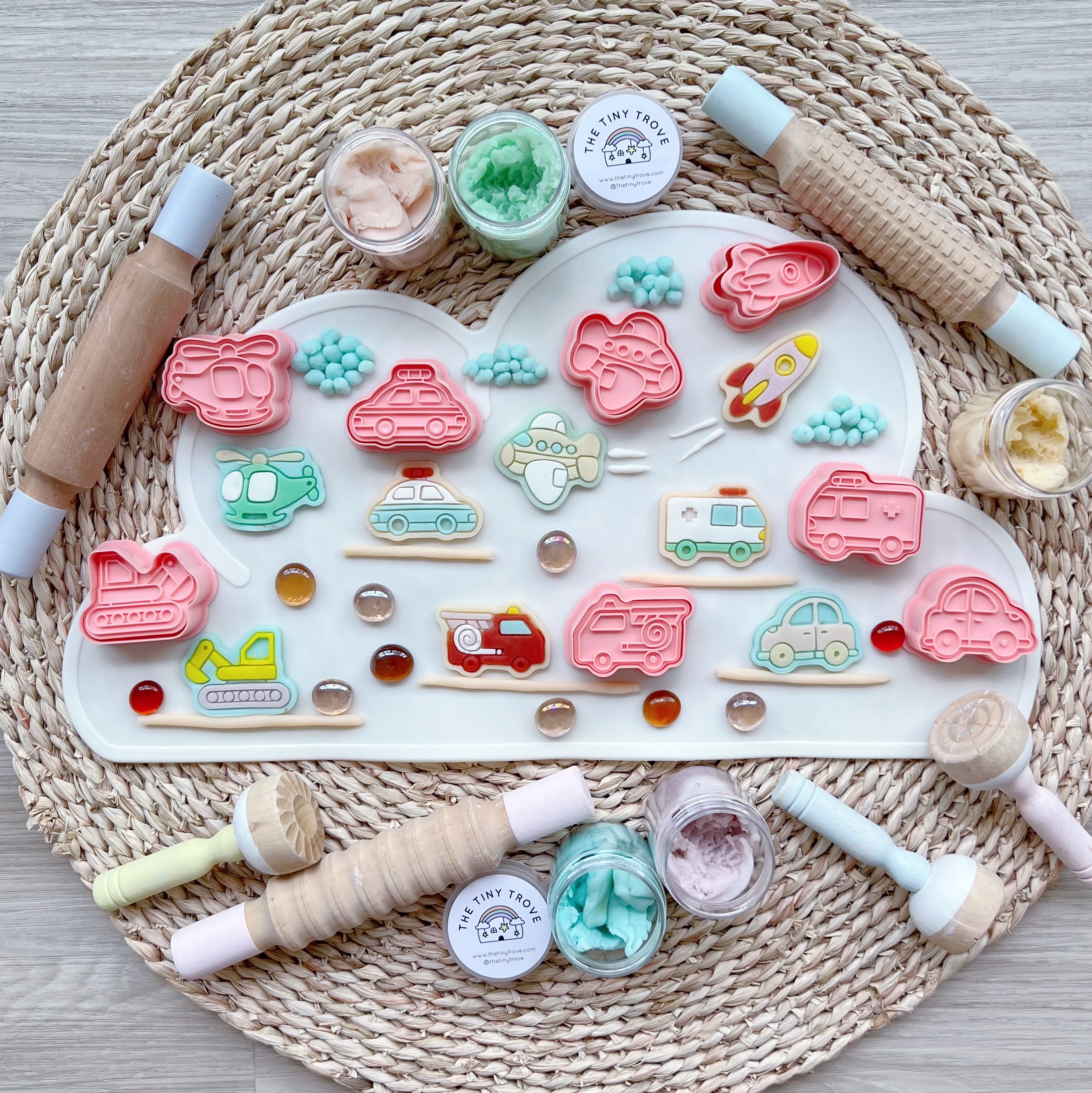 SG60 Bundle C – Play Dough Glitter Celebrations