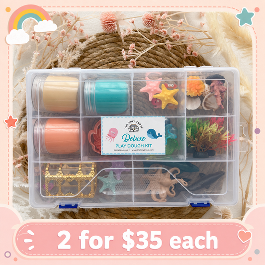 Under the Sea Deluxe Play Dough Kit