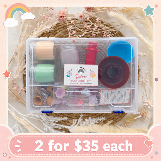 Sweet Treats Deluxe Play Dough Kit