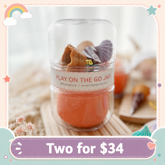 Sweet Treats Play on the Go Jar (Play Dough)