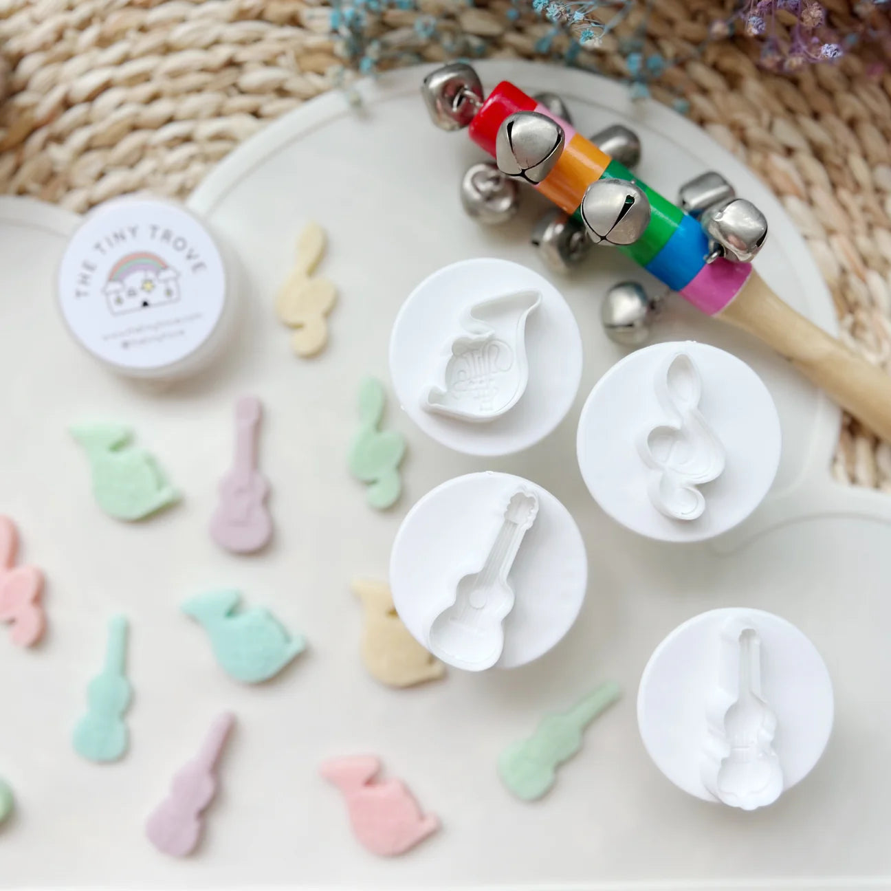 Music Do-Re-Mi Plunger Cutter Party Pack