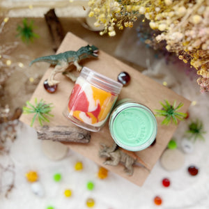 Magic Forest & Fairies Play Dough Sensory Play Travel Kit Set
