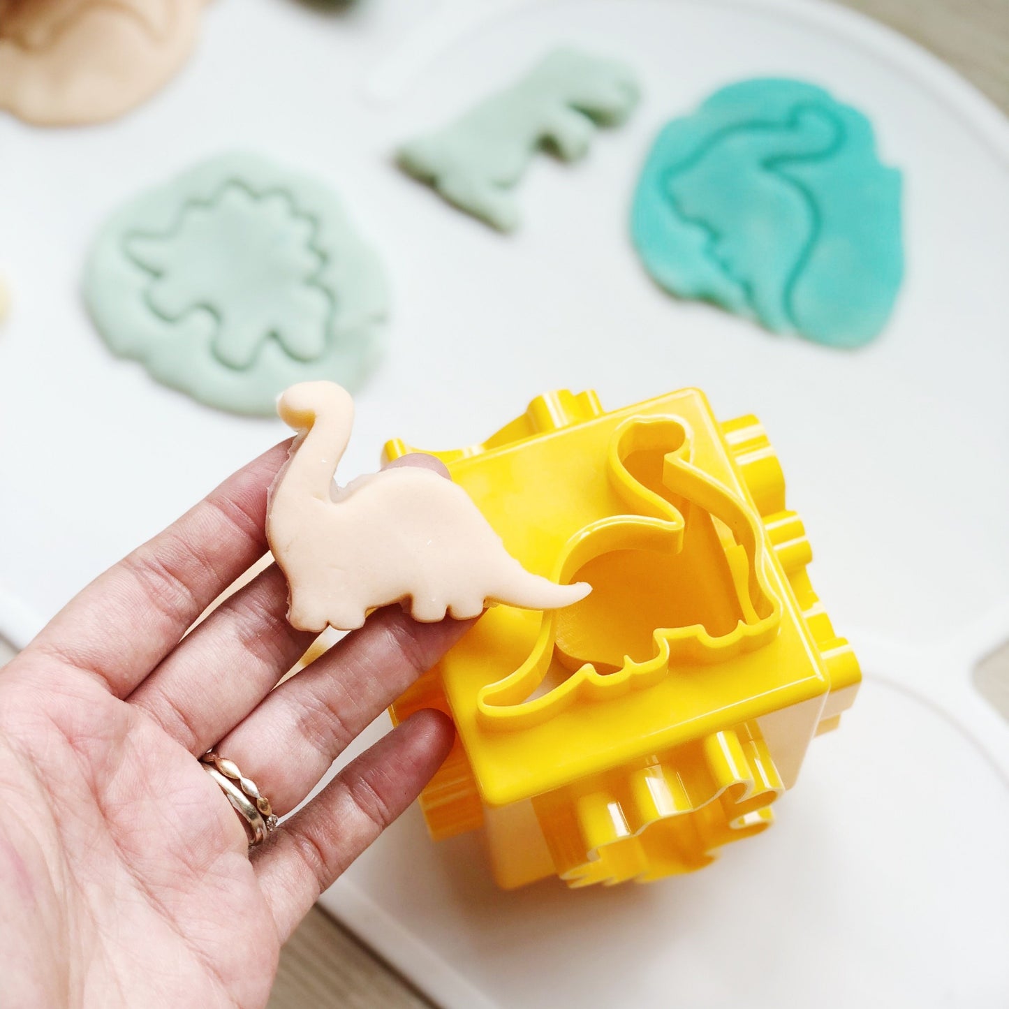 Dinosaur Cube Cutter