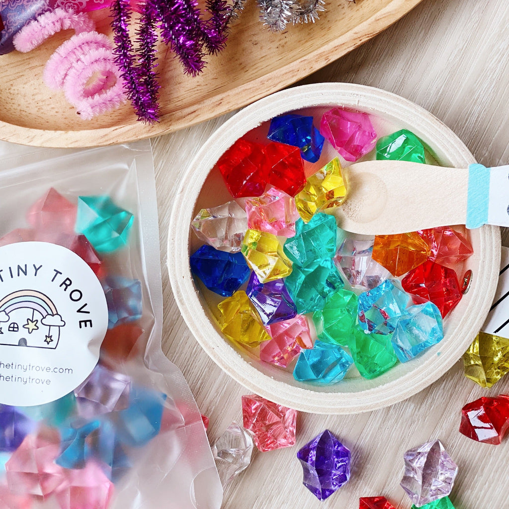 Acrylic Stones Sensory Loose Parts Pack