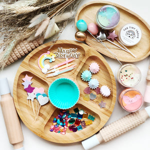Birthday Cupcakes Play Dough Creation Kit