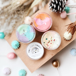 Limited Edition - Birthday Surprise Glitter Play Dough Set