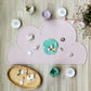 Cloud Silicon Play Mat