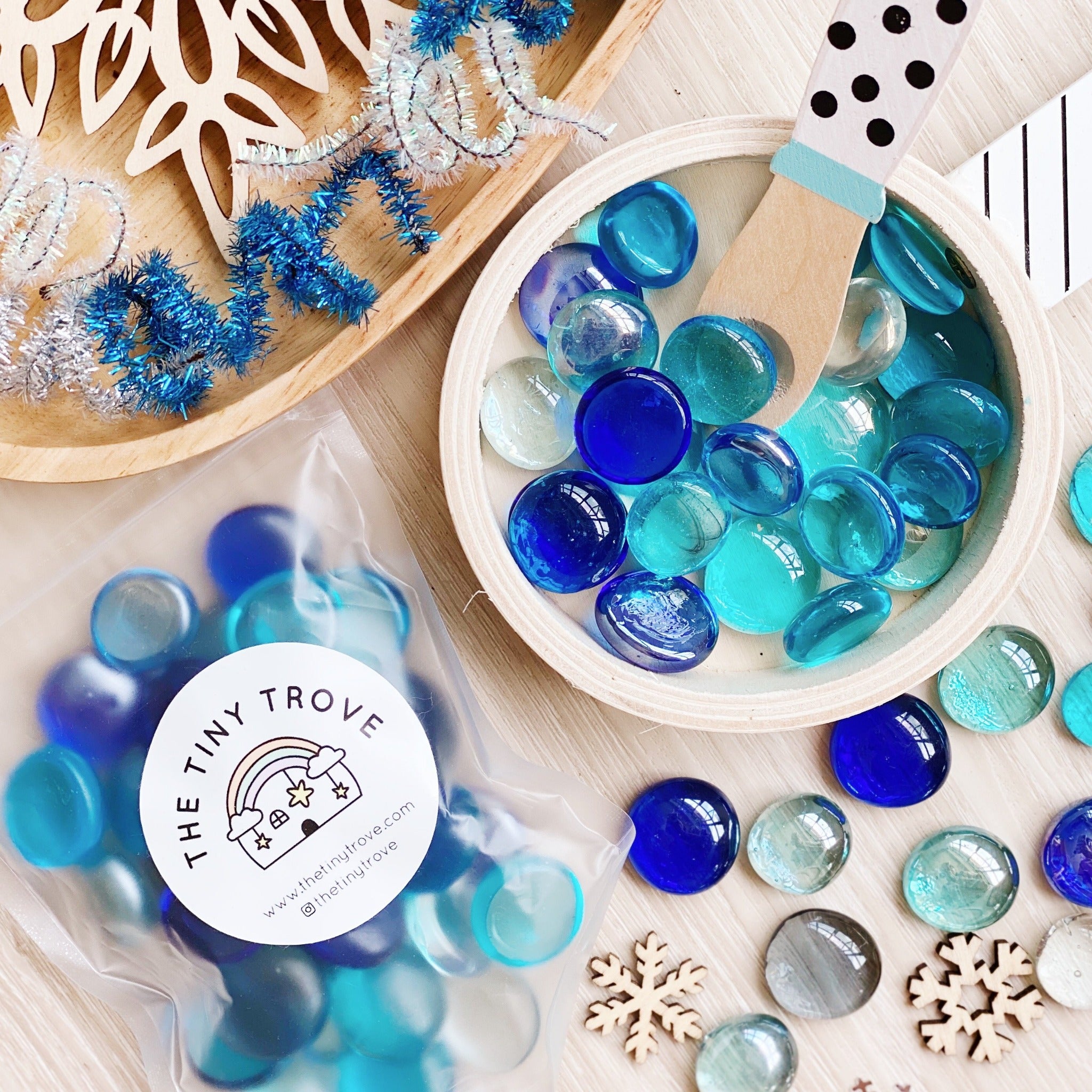 Ocean Pebbles
