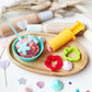 Birthday Cupcakes Play Dough Creation Kit