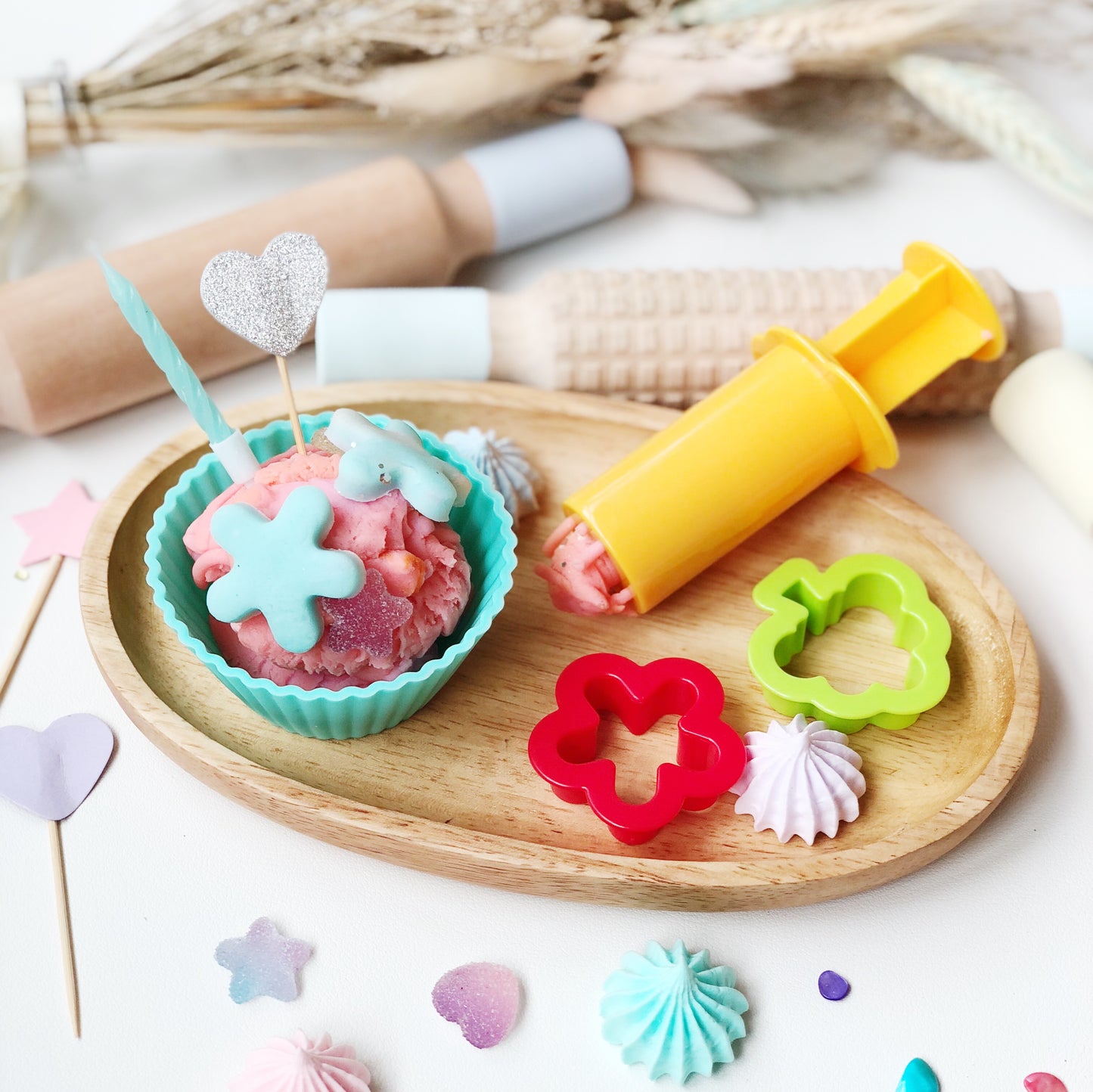 Birthday Cupcakes Play Dough Creation Kit