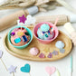 Birthday Cupcakes Play Dough Creation Kit