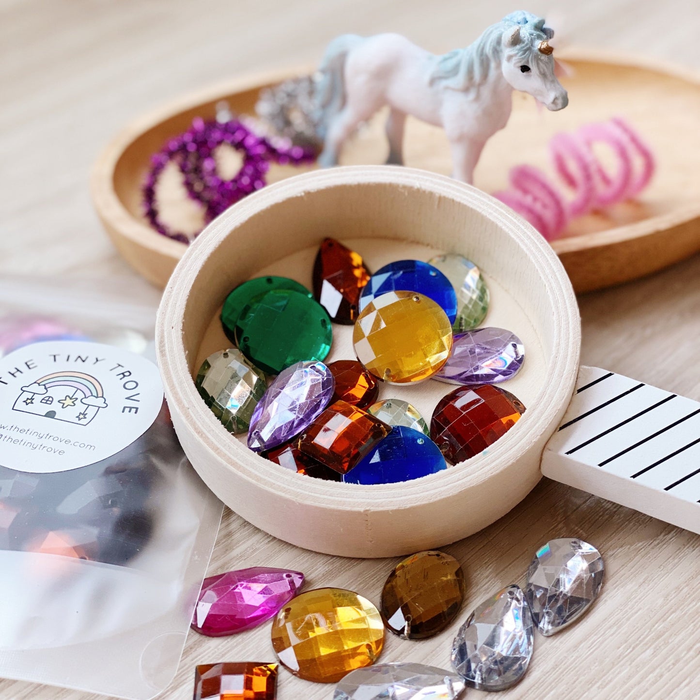 Acrylic Gems Sensory Loose Parts Pack
